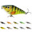 3,0 po / 0,5 oz leurre minnow Couleur01 Bionic plongeant 6