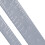 Règle triangulaire en alliage d'aluminium 7 po 45/90 5