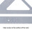 Règle triangulaire en alliage d'aluminium 7 po 45/90 6