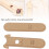 Gabarit acrylique DIY pour trousse à crayons en forme de chiot 5