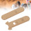 Gabarit acrylique DIY pour trousse à crayons en forme de chiot 15
