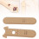 Gabarit acrylique DIY pour trousse à crayons en forme de chiot 16