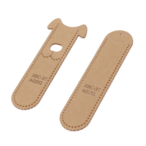 Gabarit acrylique DIY pour trousse à crayons en forme de chiot 2