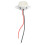 5 pezzi SFM-27I buzzer d'allarme 95dB piezo bianco 12V 10