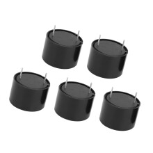5 pezzi HS-2316 buzzer piezoelettrico attivo 25.5mmØ 3-24V DC