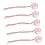 5 pezzi SFM-27I buzzer d'allarme 95dB piezo bianco 12V 1