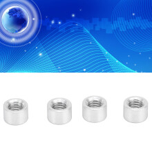 10 pezzi distanziali serie 3501 M4x0.7 anodizzati 4mm