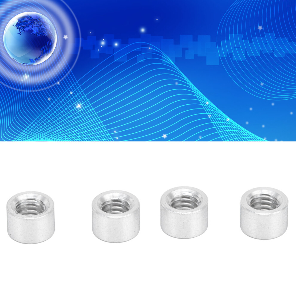 10Pcs Round Standoff 3501 Series Column Spacer For Structural Support Shaft M4 X 0.7Mm Longueur: Environ 4 Mm 3631322469311