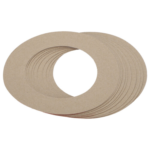 10 pièces universel collier pour chauffe-cire 15,7/9,8 cm 2
