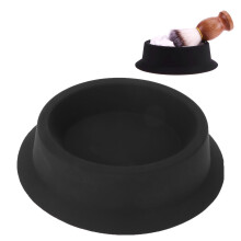 Modello: Ciotola da rasatura in silicone, Dimensioni: N/D Colore: Nero