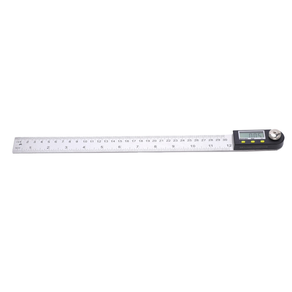 0Â300Mm Digital Protractor Portable Stainless Steel Lcd Angle Finder Ruler For Woodworking 8041322469610