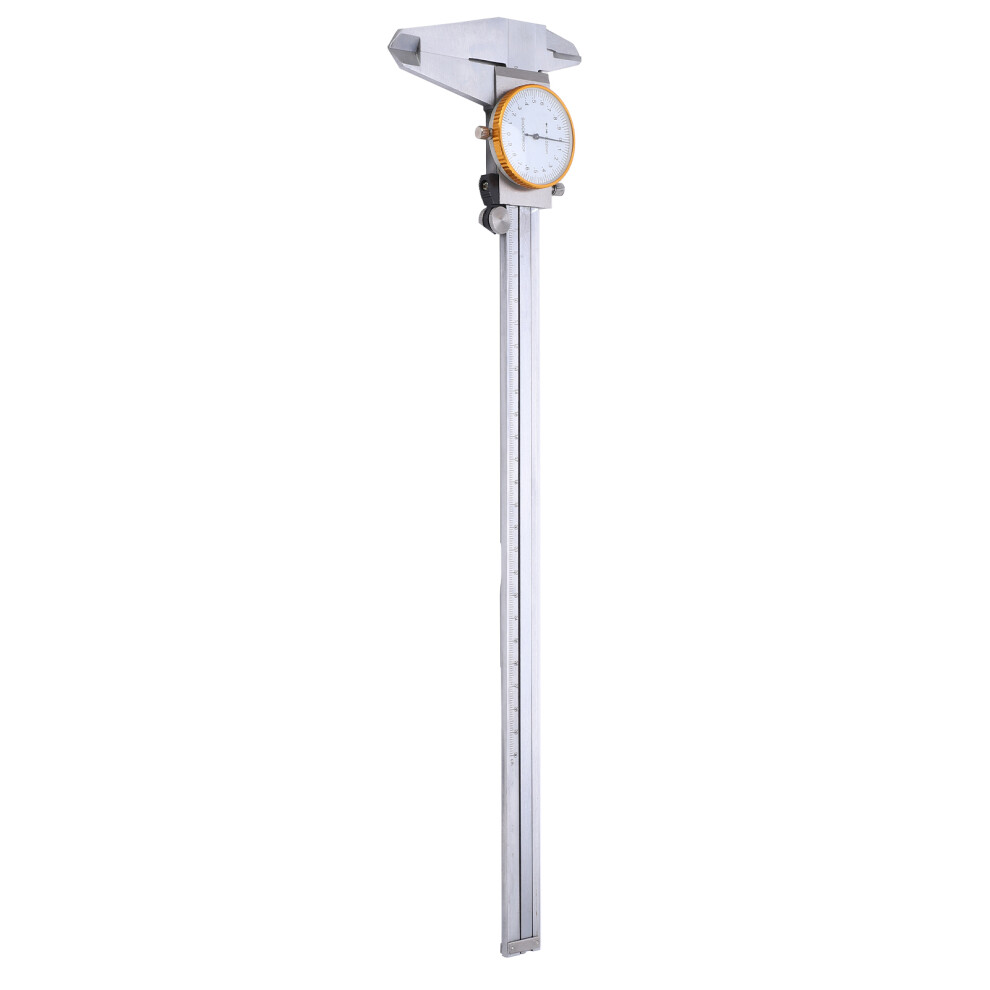 0Â300Mm Vernier Caliper With Clear Dial Steel Handheld Measuring Ruler Tool 0.02Mm 4681322469674