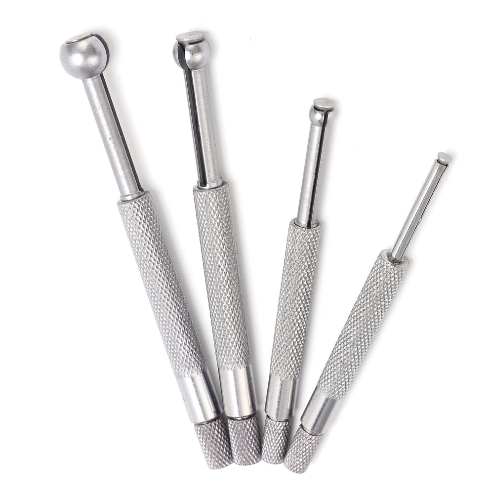 4Pcs Telescopic Gauge Full Ball Gauge Bore Gauge Set 3Â13Mm For Measuring Hole Slit 5041322469620