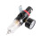 AFR2000 Régulateur en aluminium G1/4 0,5-9,0 kgf/cm² 13