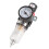 AFR2000 Régulateur en aluminium G1/4 0,5-9,0 kgf/cm² 10