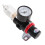 AFR2000 Régulateur en aluminium G1/4 0,5-9,0 kgf/cm² 7