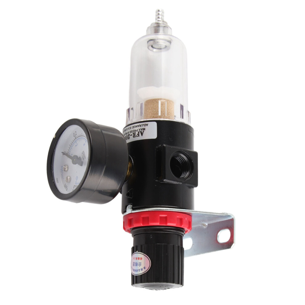Pneumatic Filter Regulator Air Treatment Unit Water Separator Trap With Pressure Gauge Afr2000 6901322470042
