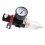 AFR2000 Régulateur en aluminium G1/4 0,5-9,0 kgf/cm² 8