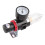 AFR2000 Régulateur en aluminium G1/4 0,5-9,0 kgf/cm² 3