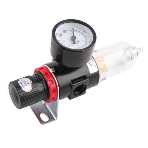 AFR2000 Régulateur en aluminium G1/4 0,5-9,0 kgf/cm² 2