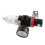 AFR2000 Régulateur en aluminium G1/4 0,5-9,0 kgf/cm² 15