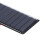 2 pezzi 6836 mm 0,3 W 5 V pannello solare micro in polisilicio 3