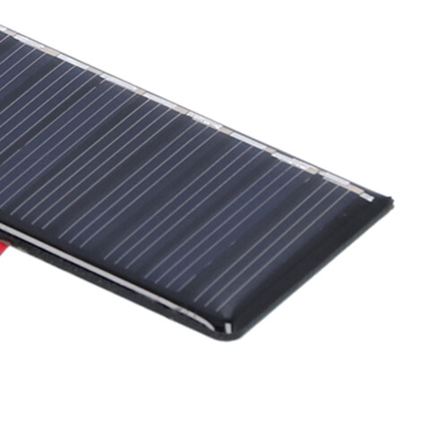 2 pezzi 6836 mm 0,3 W 5 V pannello solare micro in polisilicio 2