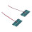 2 pezzi 6836 mm 0,3 W 5 V pannello solare micro in polisilicio 5