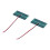 2 pezzi 6836 mm 0,3 W 5 V pannello solare micro in polisilicio 8