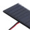 2 pezzi 6836 mm 0,3 W 5 V pannello solare micro in polisilicio 6