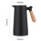 Caraffa termicamente isolata per caffè, 1000 ml, 25x18x13 cm, Verde 6