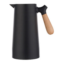 Caraffa a doppia parete da 1000 ml - 25x18x13 cm, verde