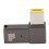 Adaptateur PD Type-C 100 W, compact en alliage de zinc, argent 2