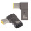 Adaptateur PD Type-C 100 W, compact en alliage de zinc, argent 5