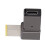 Adaptateur PD Type-C 100 W, compact en alliage de zinc, argent 11