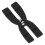 POWERTI 5 pezzi 0,5 g Strisce di peso in silicone Nero 11