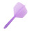 3 pezzi 2BA viola steli per freccette e alette 80 mm 3