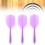 3 pezzi 2BA viola steli per freccette e alette 80 mm 1