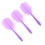 3 pezzi 2BA viola steli per freccette e alette 80 mm 14