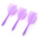 3 pezzi 2BA viola steli per freccette e alette 80 mm 16
