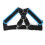 Sangle d'épaule porte-charge - 14,8 oz, Noir/Bleu 10