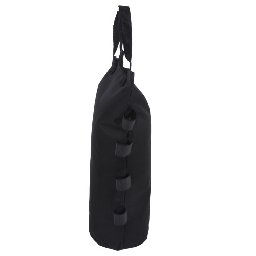 Schwerlast-Sandsack-Überdachungsgewicht 4 Stück, 600D Oxford, Schwarz 2