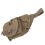 Sac banane kaki pour la pêche réglable en polyester 16