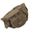 Sac banane kaki pour la pêche réglable en polyester 3
