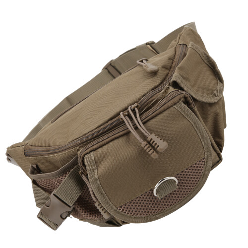 Sac banane kaki pour la pêche réglable en polyester 2