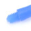 3 pezzi aste per freccette 2BA trasparenti blu 80 mm 10