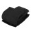 2 pezzi portabatterie 9V per basso in nylon nero 4