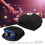 2 pezzi portabatterie 9V per basso in nylon nero 8