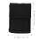 2 pezzi portabatterie 9V per basso in nylon nero 13