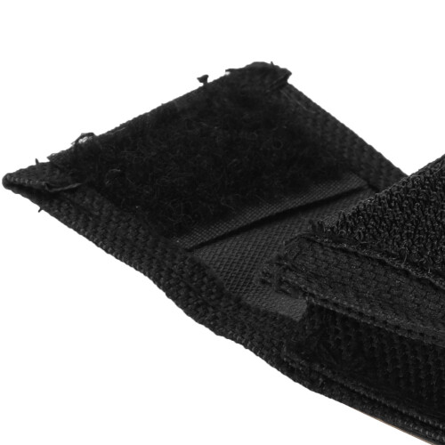 2 pezzi portabatterie 9V per basso in nylon nero 2